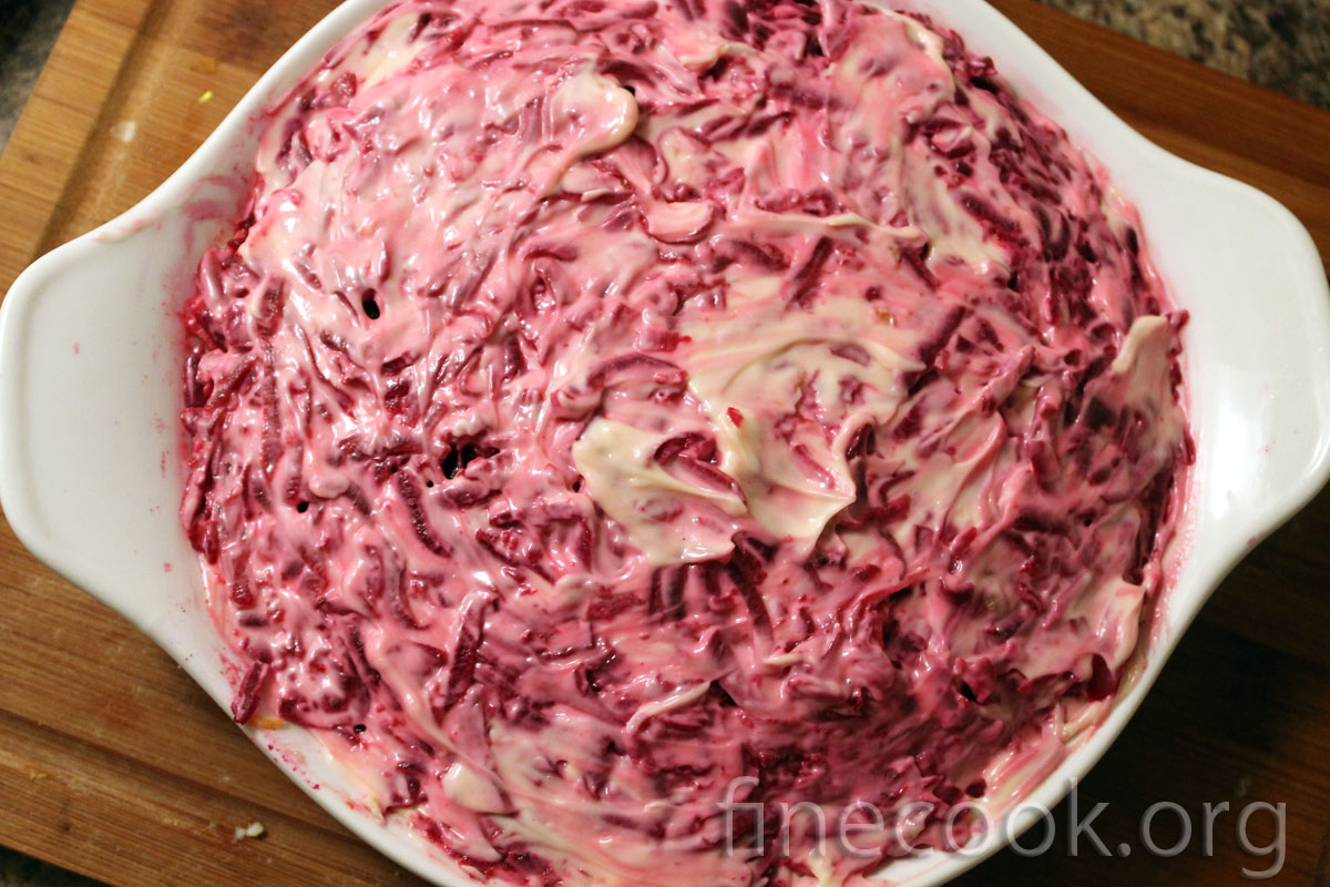 Селёдка под шубой Селёдка под шубой