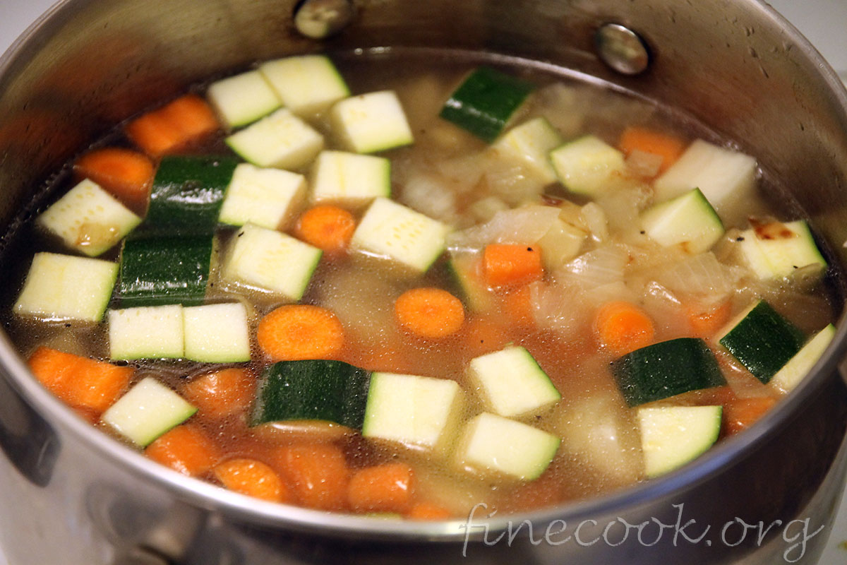Рагу из курицы с овощами Рагу из курицы с овощами