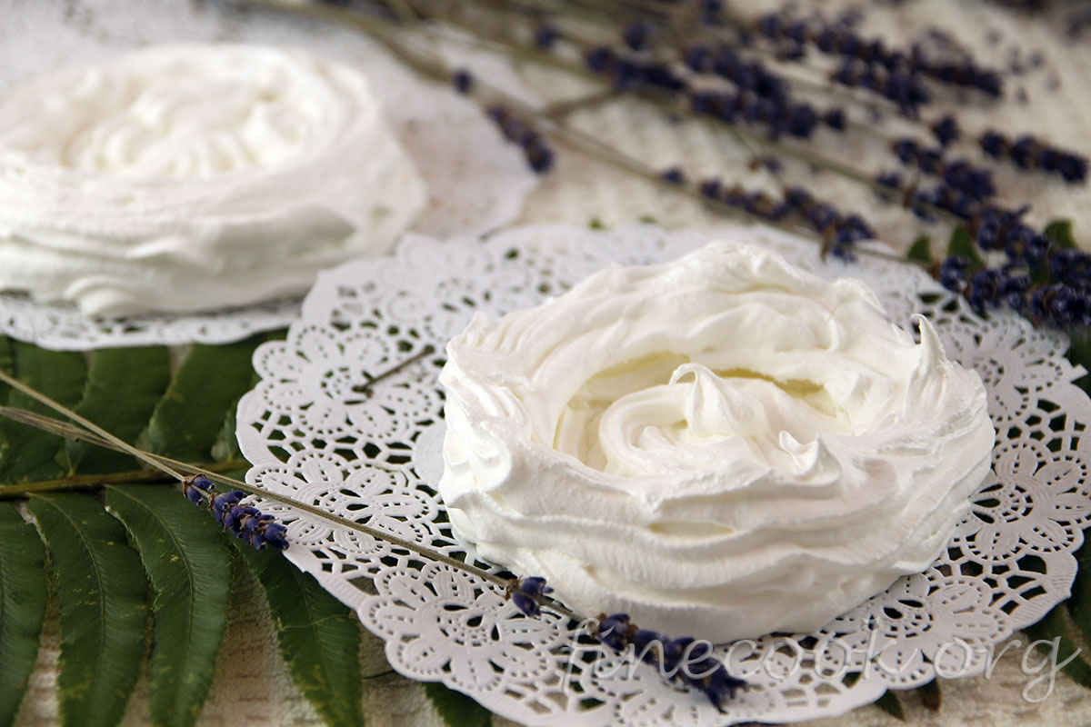 Пирожные Павлова