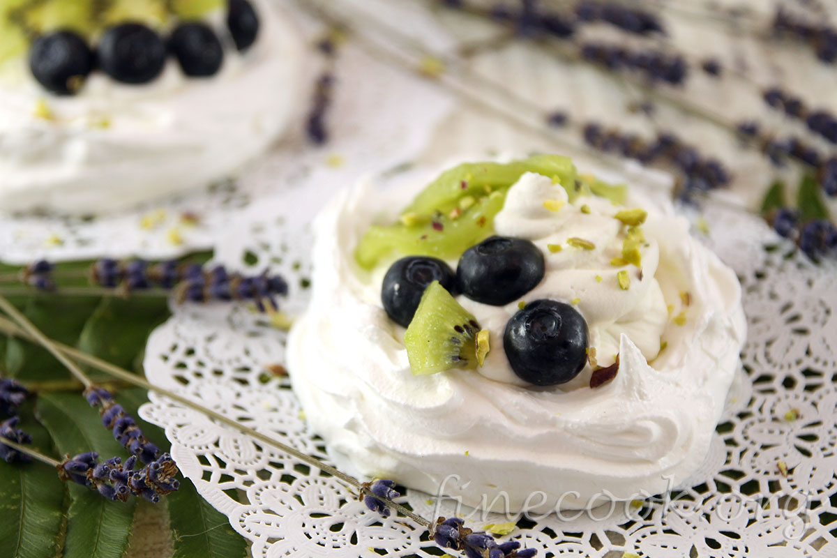 Пирожные Павлова