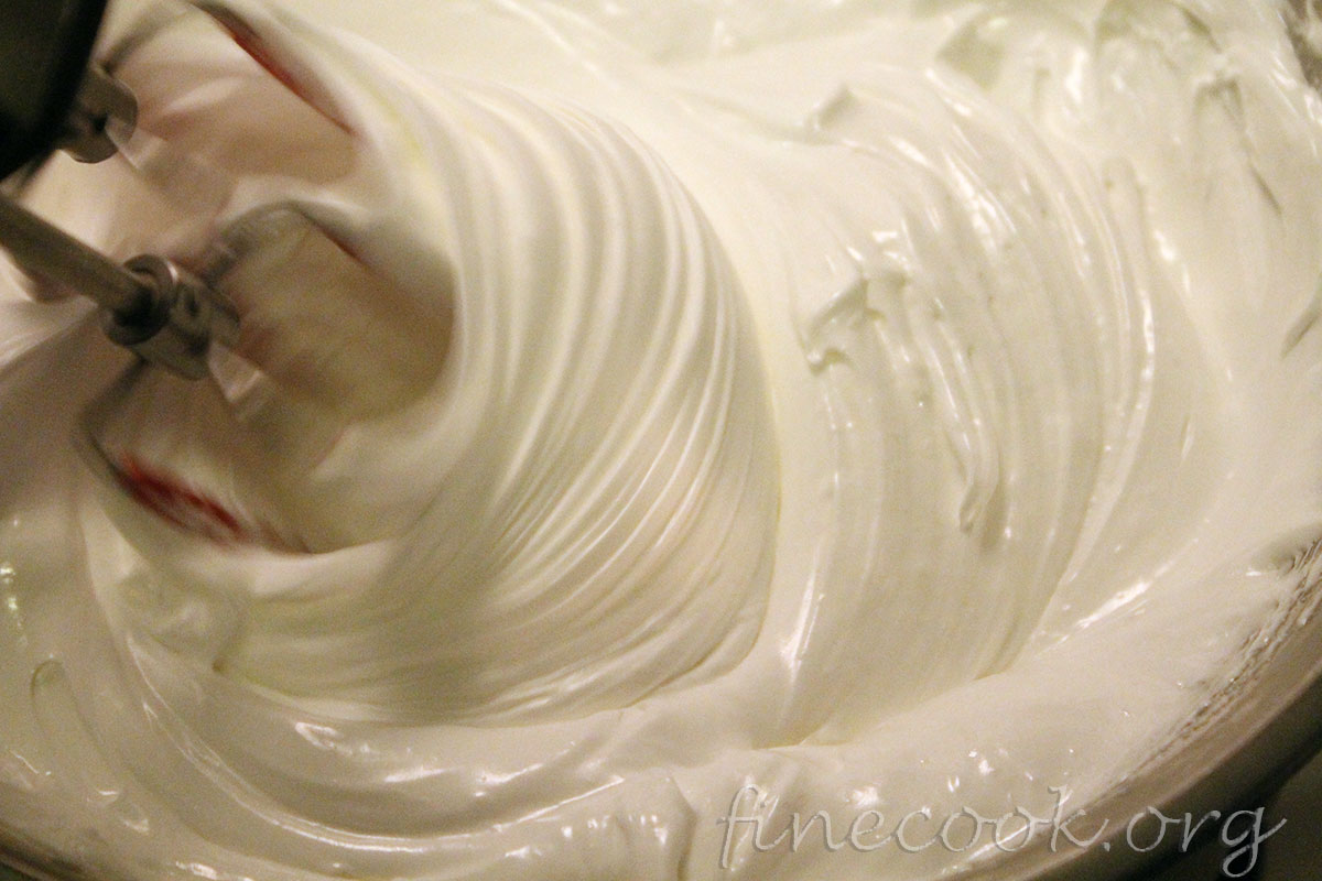 Пирожные Павлова