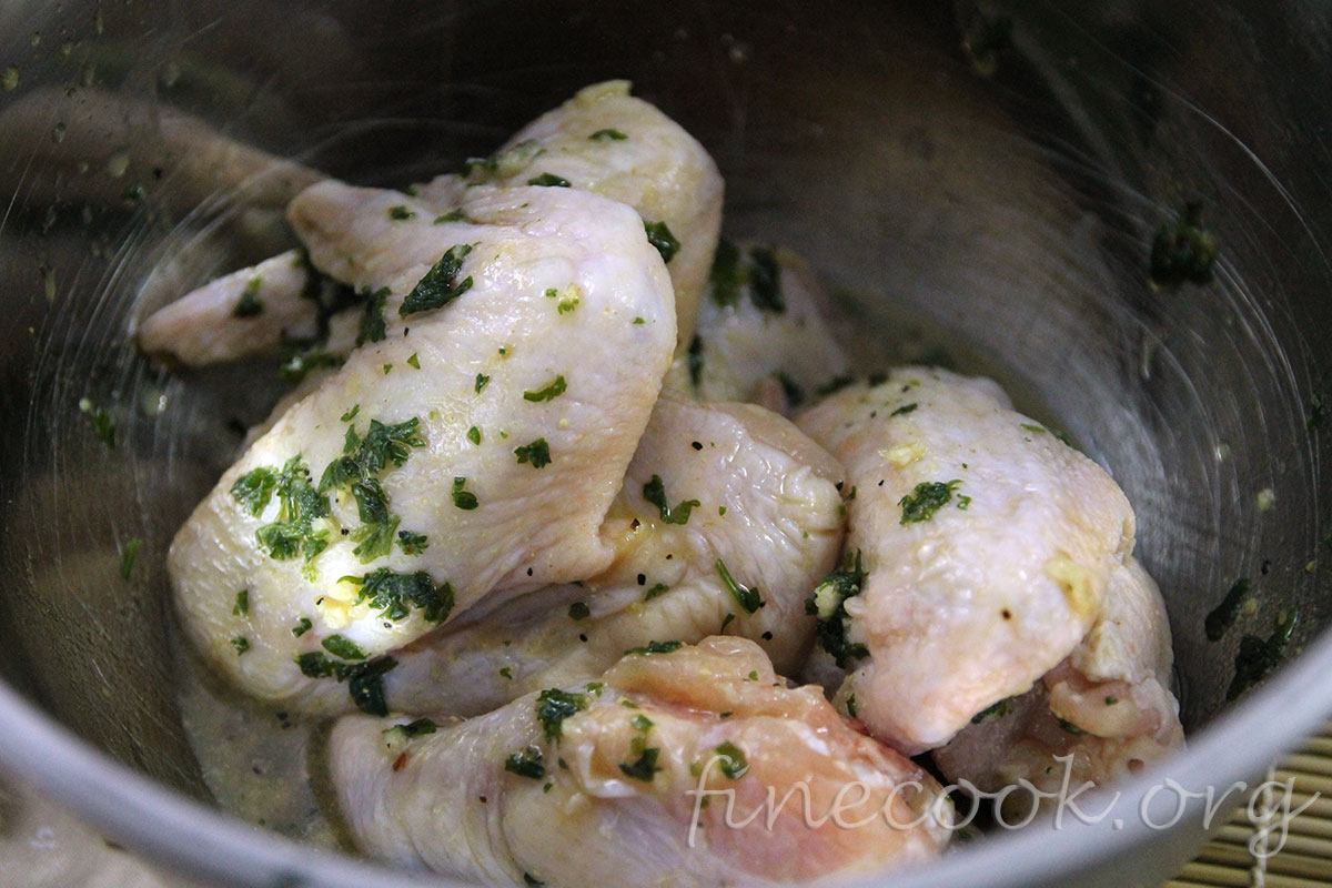 Куриные крылышки Куриные крылышки