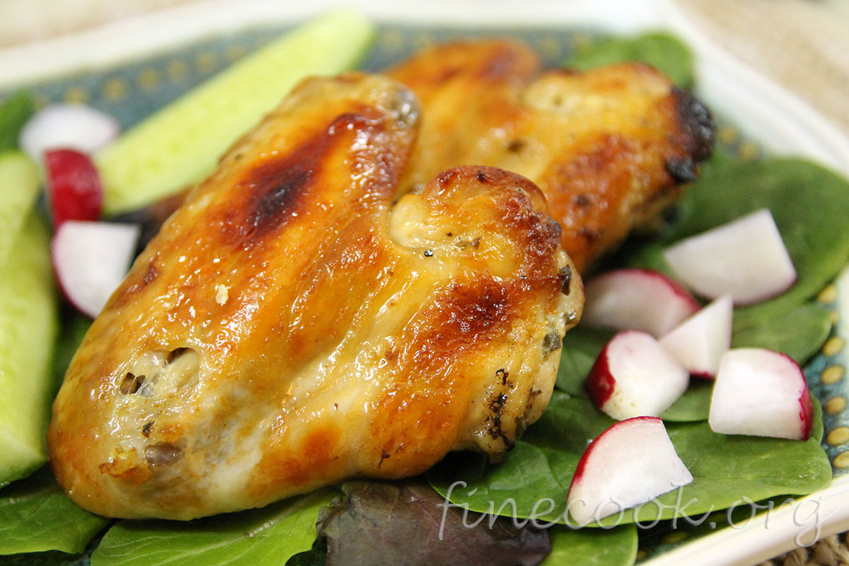 Куриные крылышки Куриные крылышки