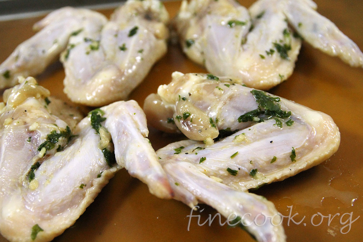 Куриные крылышки Куриные крылышки