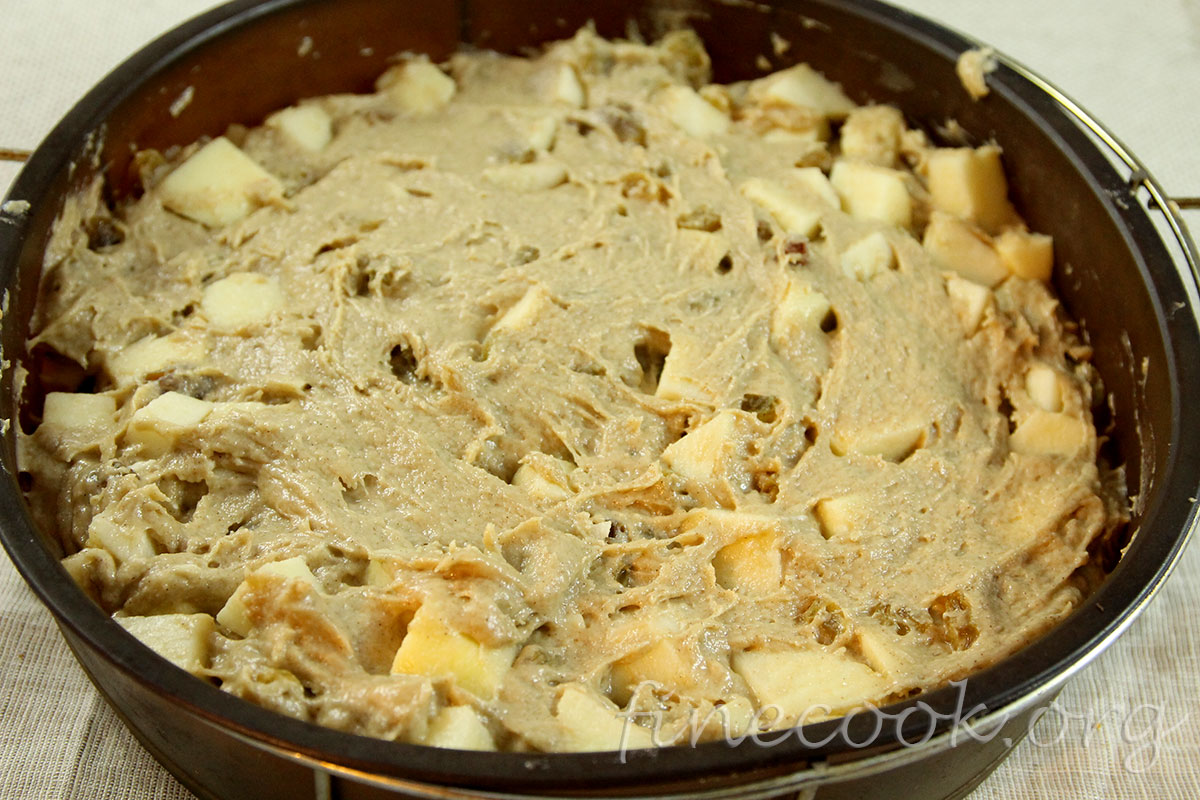 Пирог с яблоками Пирог с яблоками