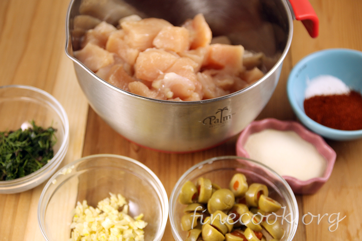 Курица в желе Курица в желе