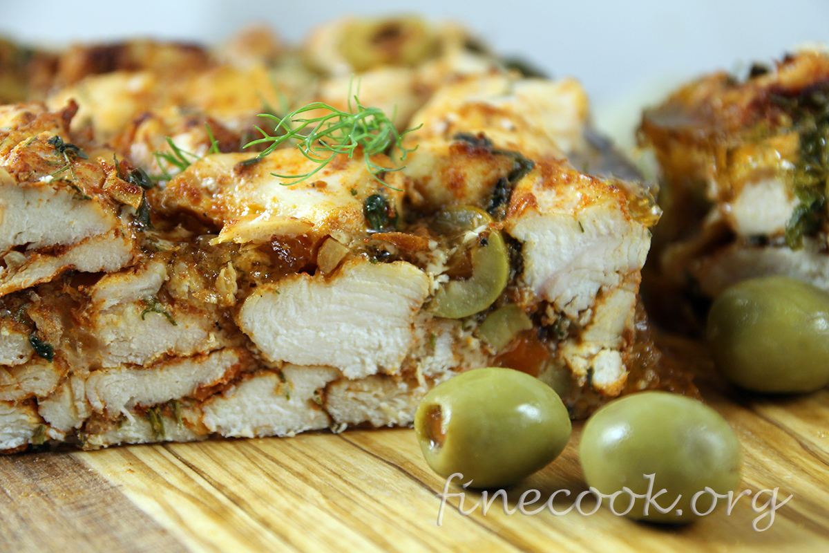 Курица в желе Курица в желе