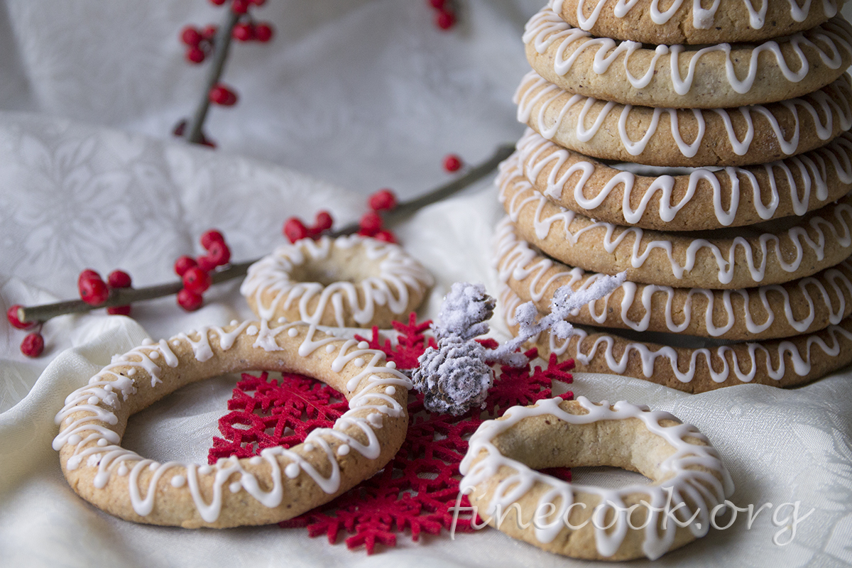 Kransekake - Норвежская рождественская выпечка