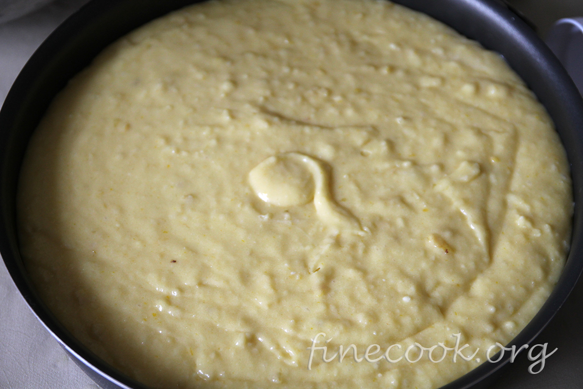 Пирог с лимонами