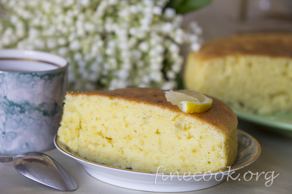 Пирог с лимонами